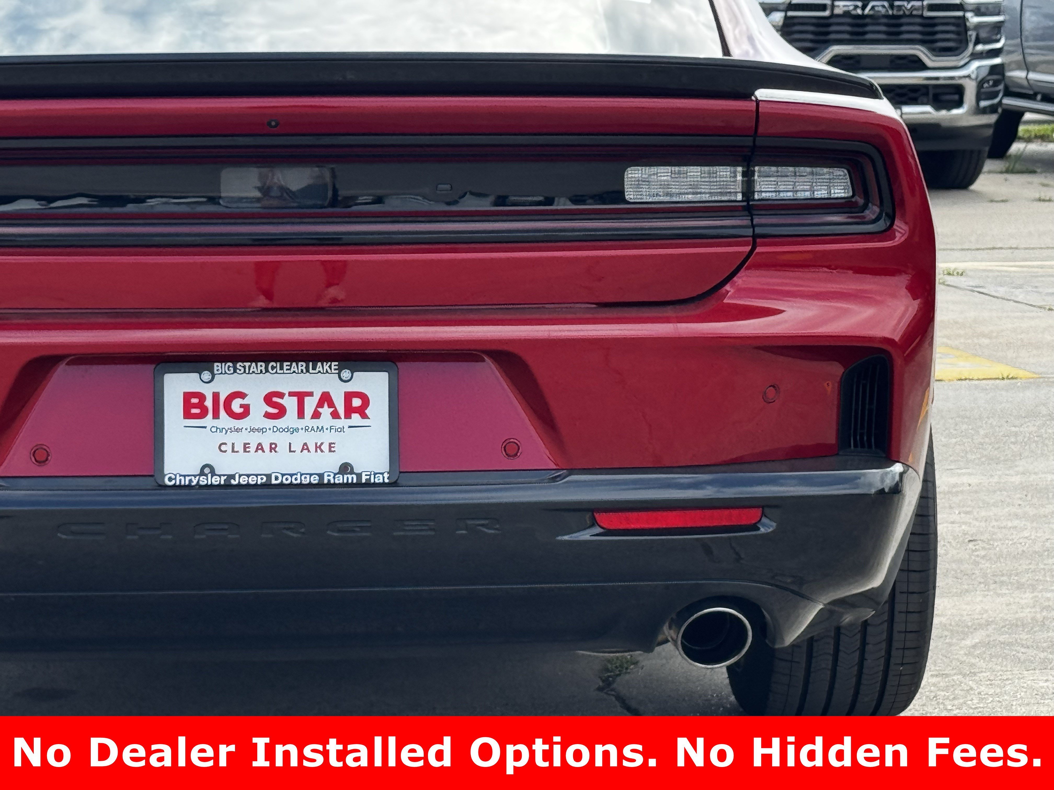 New 2026 Redeye Exterior Paint Dodge Scat Pack Plus image 9