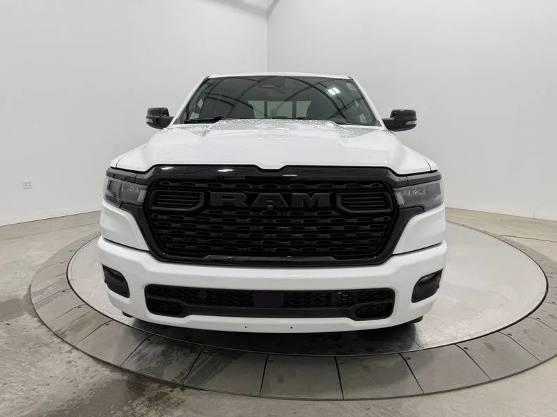 New 2026 Bright White Clear-Coat Exterior Paint RAM Big Horn/Lone Star image 2