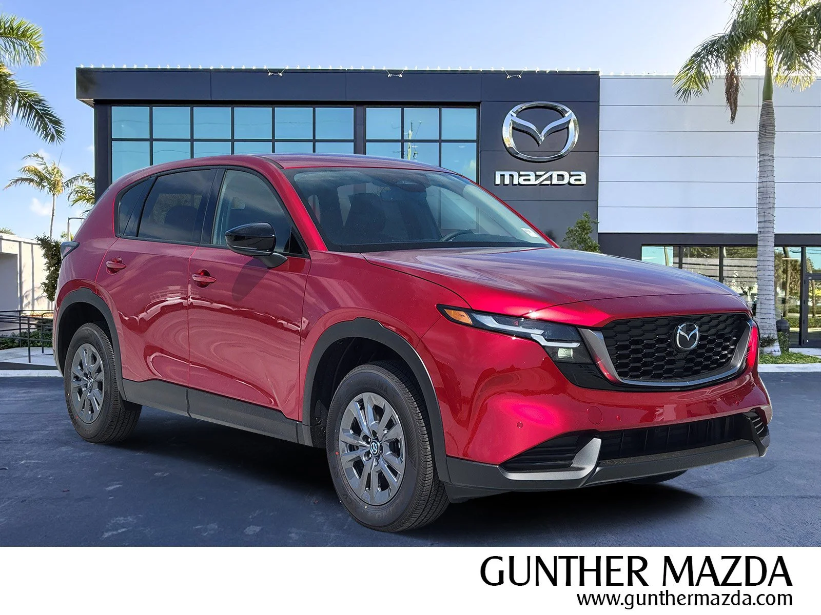 New 2026 Soul Red Crystal Metallic Mazda 2.5 S Select AWD image 1