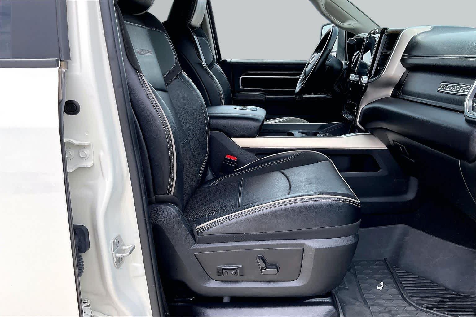 Used 2024 Pearl White Ram Laramie image 9