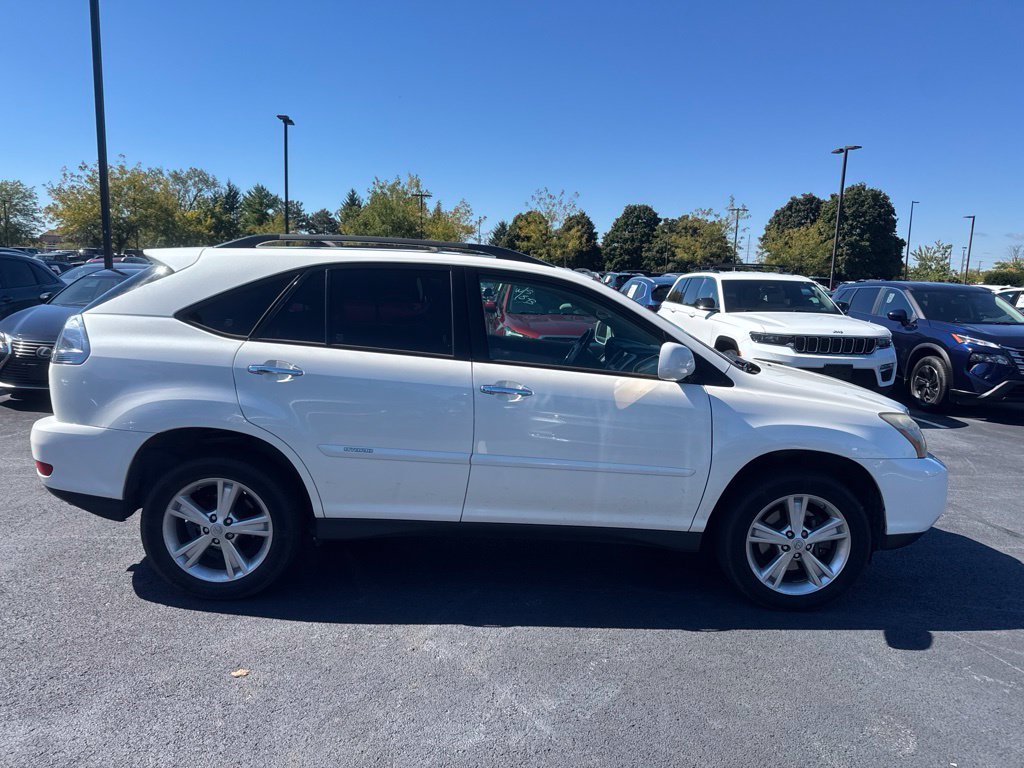 Used 2008 Crystal White Lexus 400h image 11