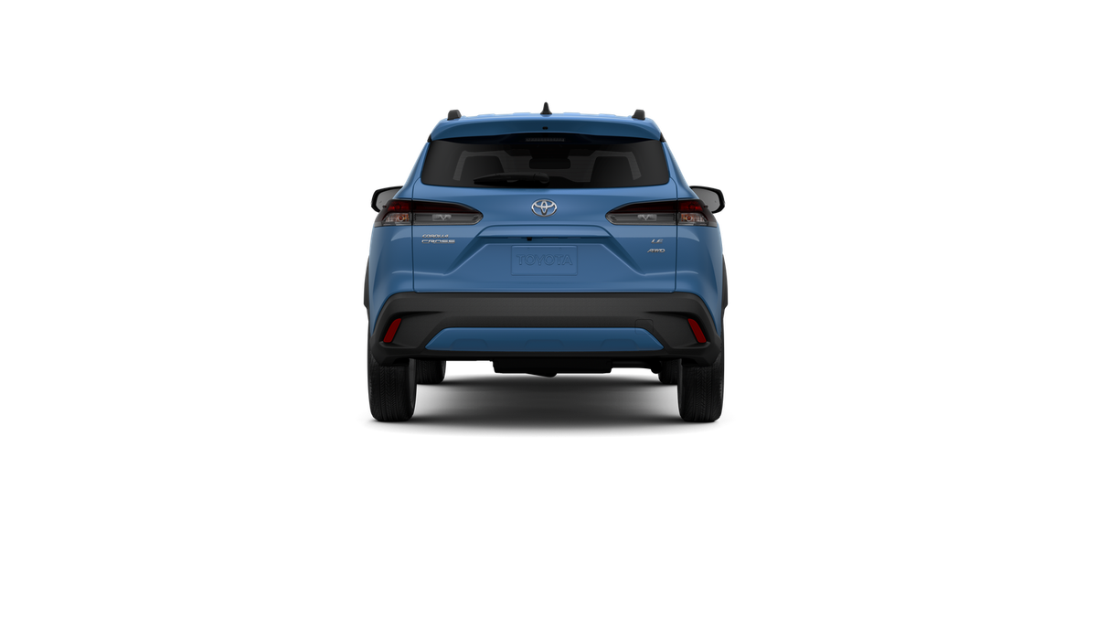 New 2026 Cavalry Blue Toyota LE image 25