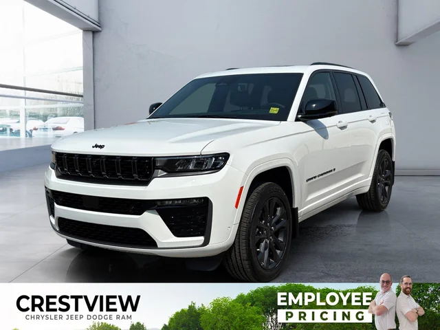 2026 Jeep Grand Cherokee Limited Reserve