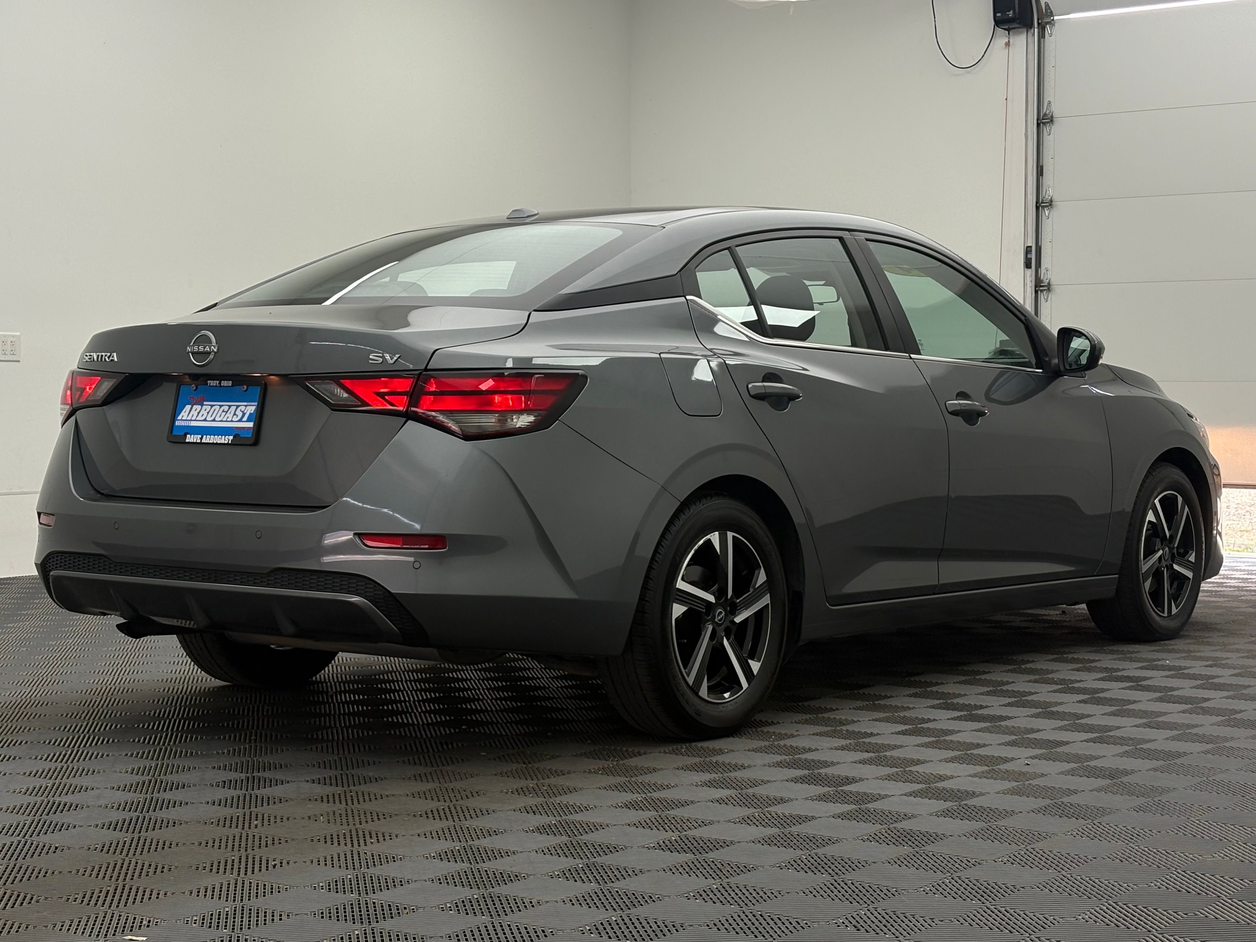 Used 2024 Gun Metallic Nissan SV image 6