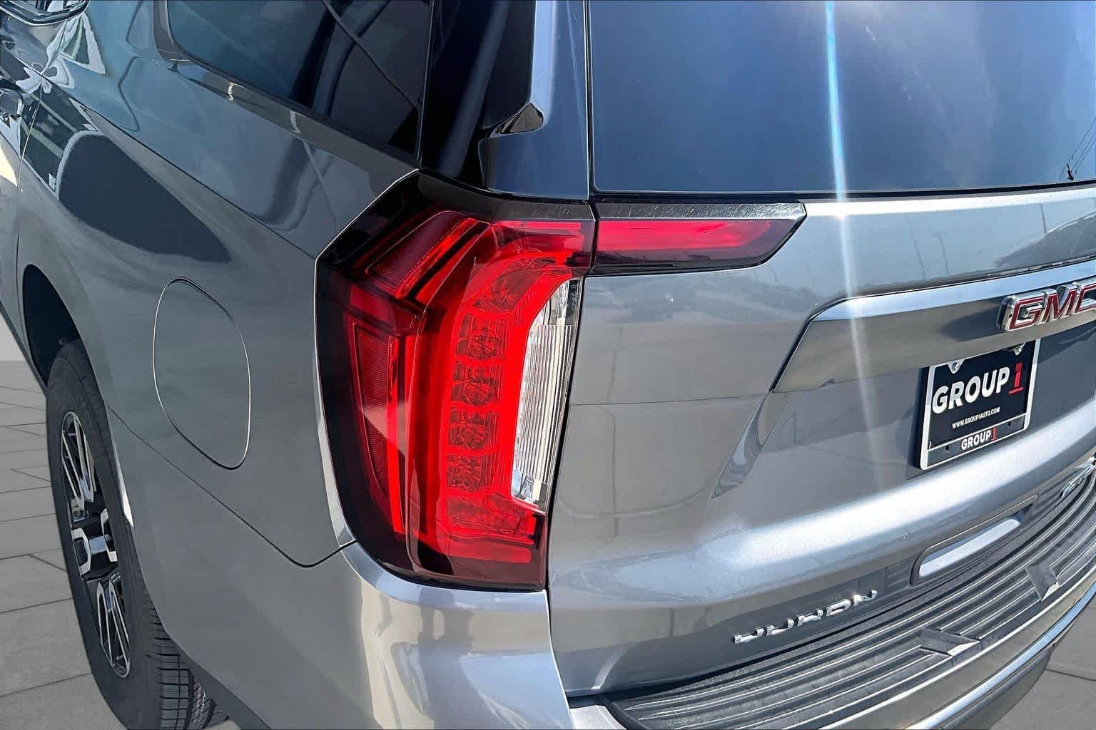 Used 2022 Satin Steel Metallic GMC AT4 image 49