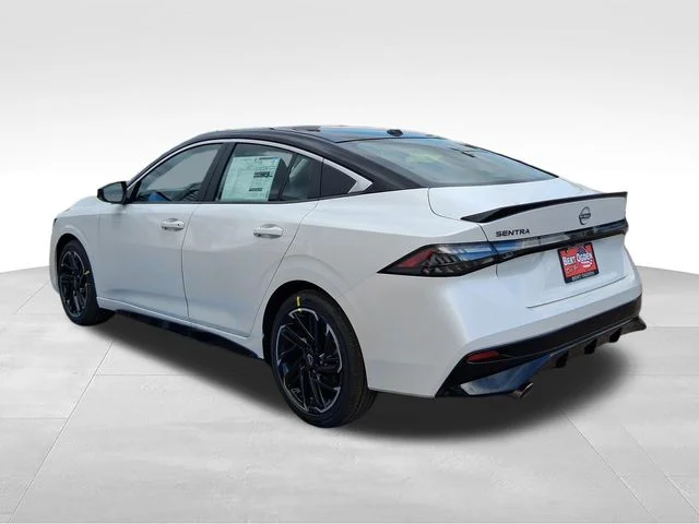 New 2026 Aspen White TriCoat / Super Black Two-tone Nissan SR image 4
