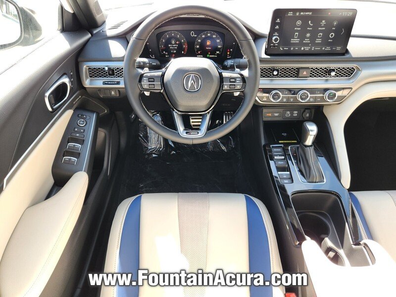 New 2026 Platinum White Pearl Acura W/A-SPEC TECHNOLOGY PACKAGE image 10