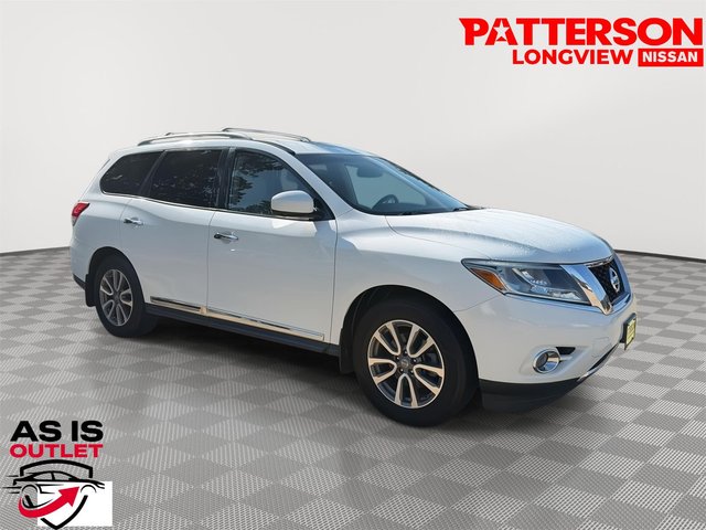 2016 Nissan Pathfinder SL
