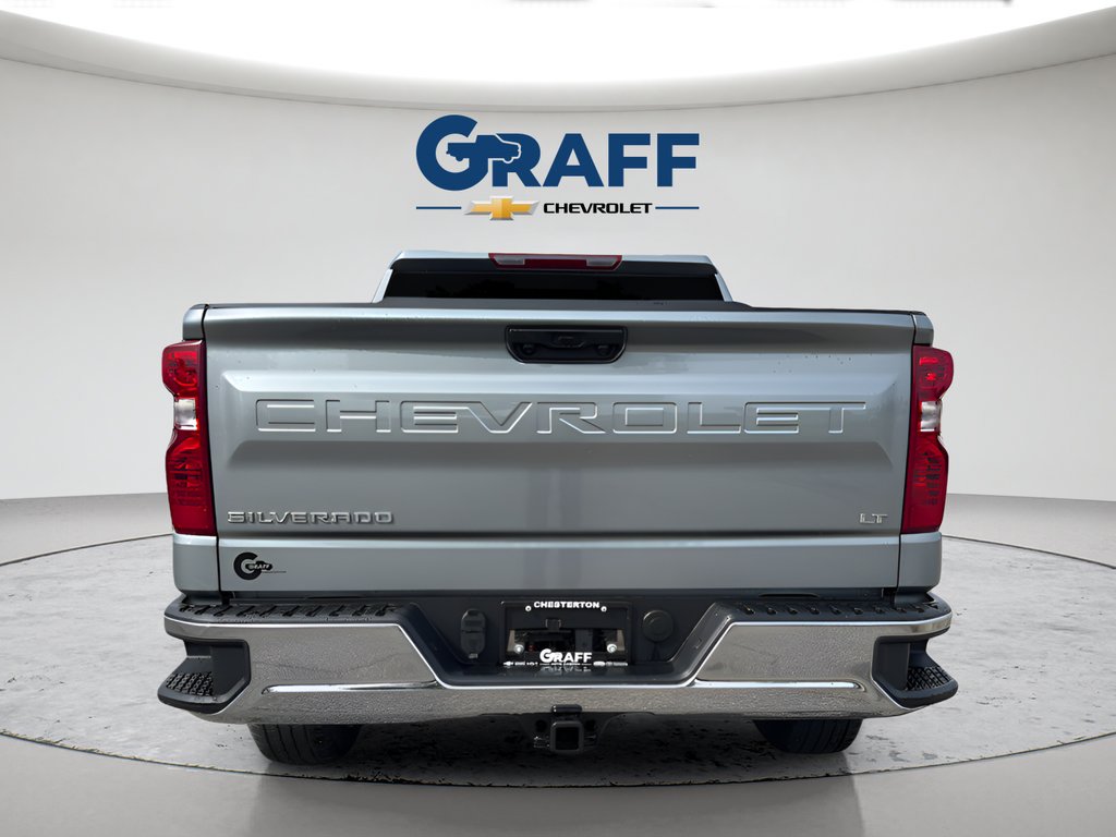 New 2026 Sterling Gray Metallic Chevrolet LT image 6