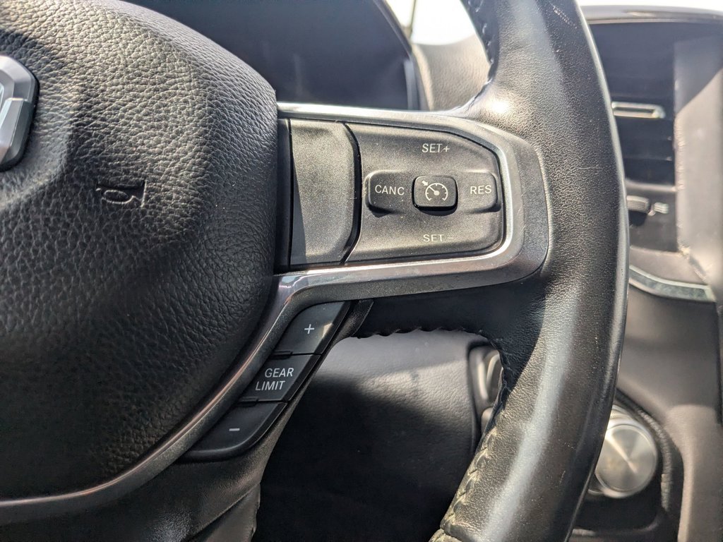 Used 2022 Bright White Clearcoat Ram Laramie image 22