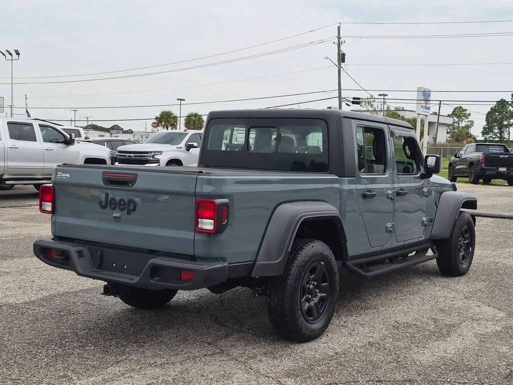 Used 2024 Gray Jeep Sport image 6