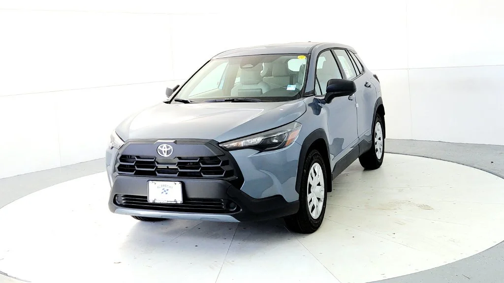 New 2026 Silver Toyota L image 2