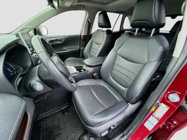 Used 2020 Red Toyota Limited image 11