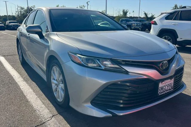 Certified Used 2019 CELESTIAL SILVER Toyota  image 2