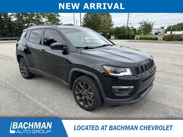 Used 2020 Jeep Compass High Altitude with VIN 3C4NJDCB8LT222624 for sale in Jeffersontown, KY