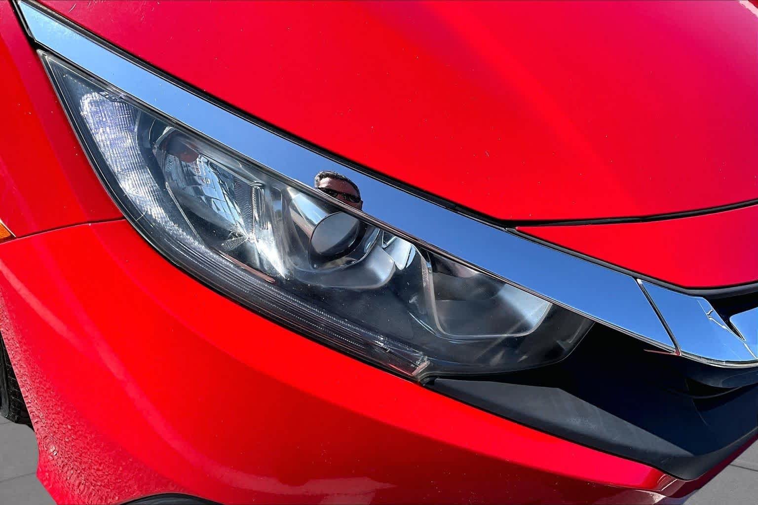 Used 2017 RED Honda LX image 27