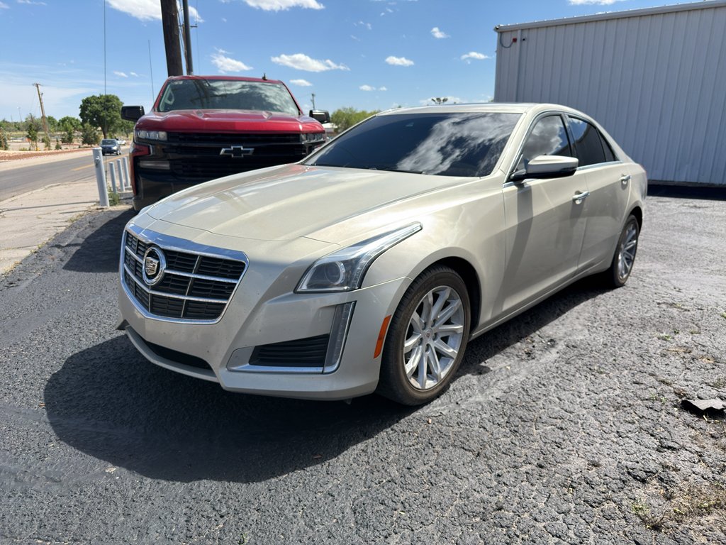 2014 Cadillac CTS 2.0T AWD Luxury Collection's photo