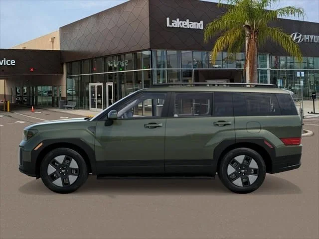 New 2026 Green Hyundai SEL image 3