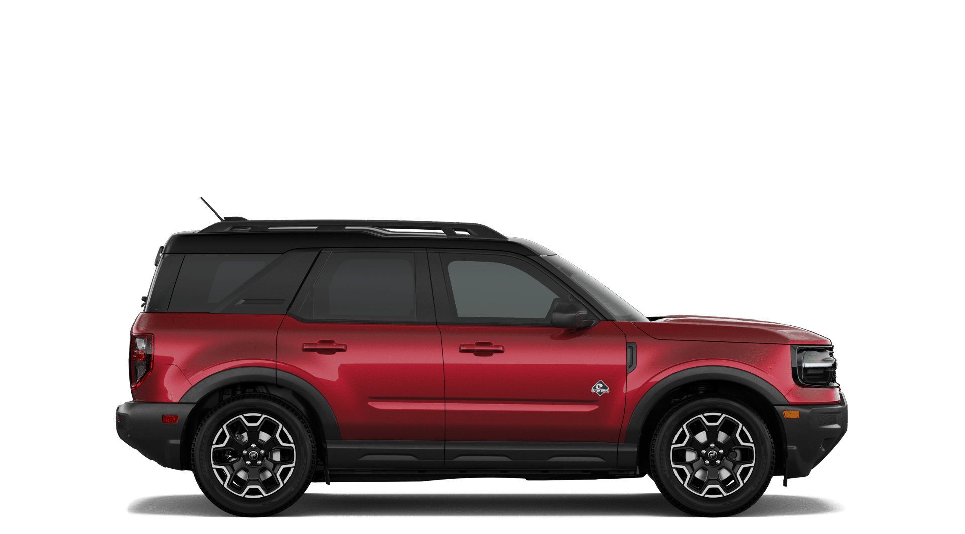 New 2026 Ruby Red Metallic Tc Ford Outer Banks image 5