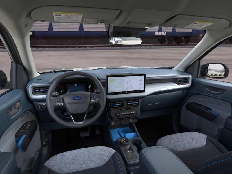 New 2026 Carbonized Gray Metallic Ford XLT image 9