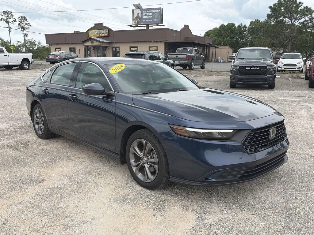 Used 2024  Honda EX image 8
