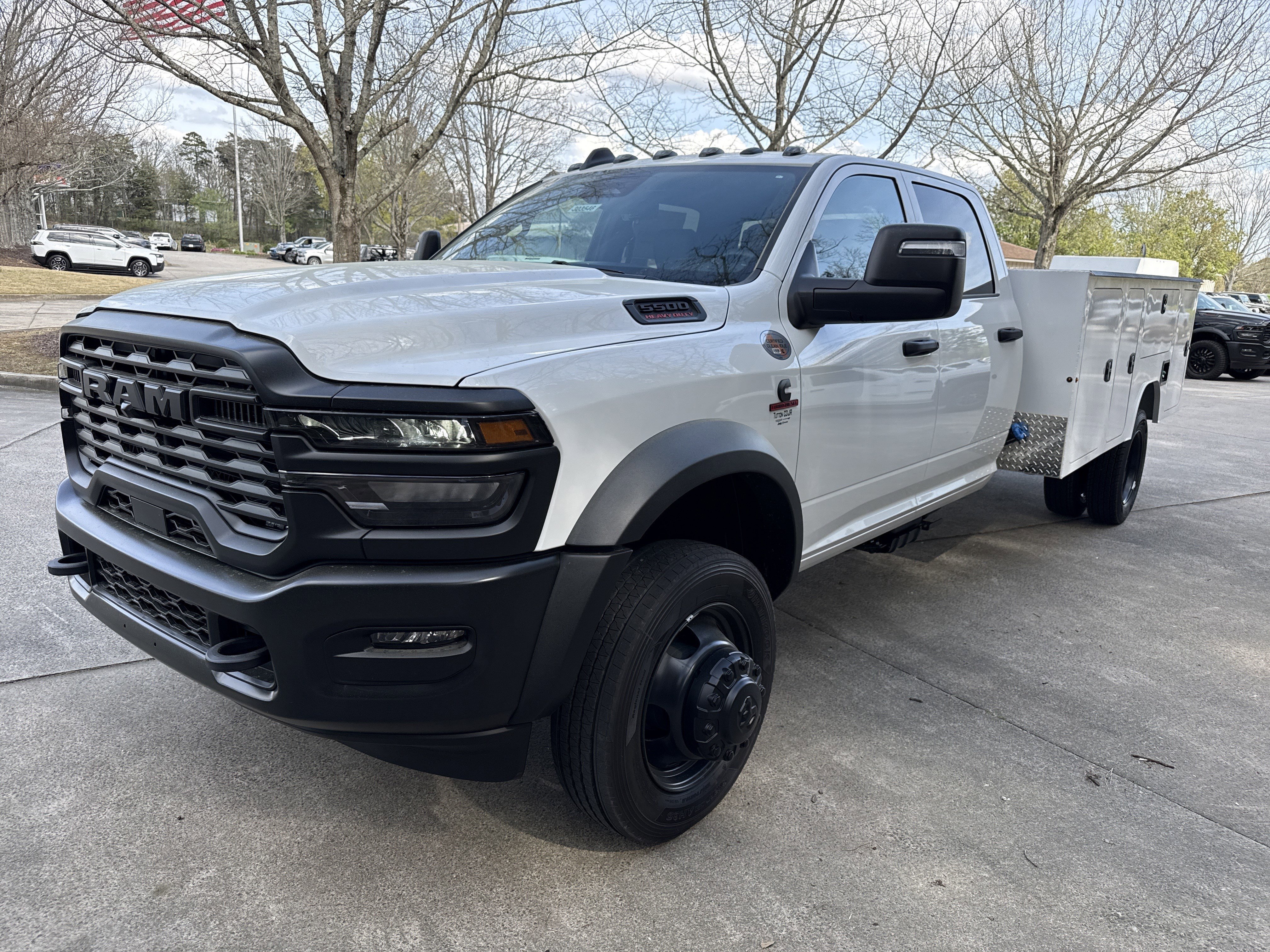 New 2026 Bright White Clearcoat RAM Tradesman image 3