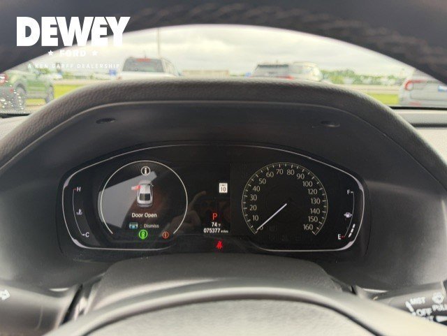 Certified Used 2018 Black Honda EX-L 1.5T image 14