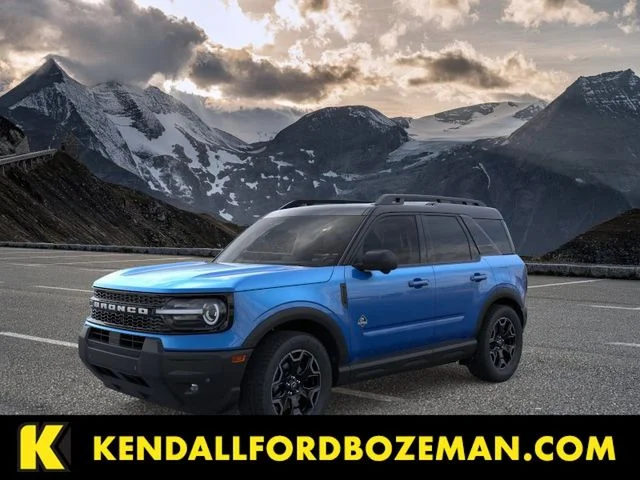 New 2025 Blue Metallic Ford Outer Banks image 1