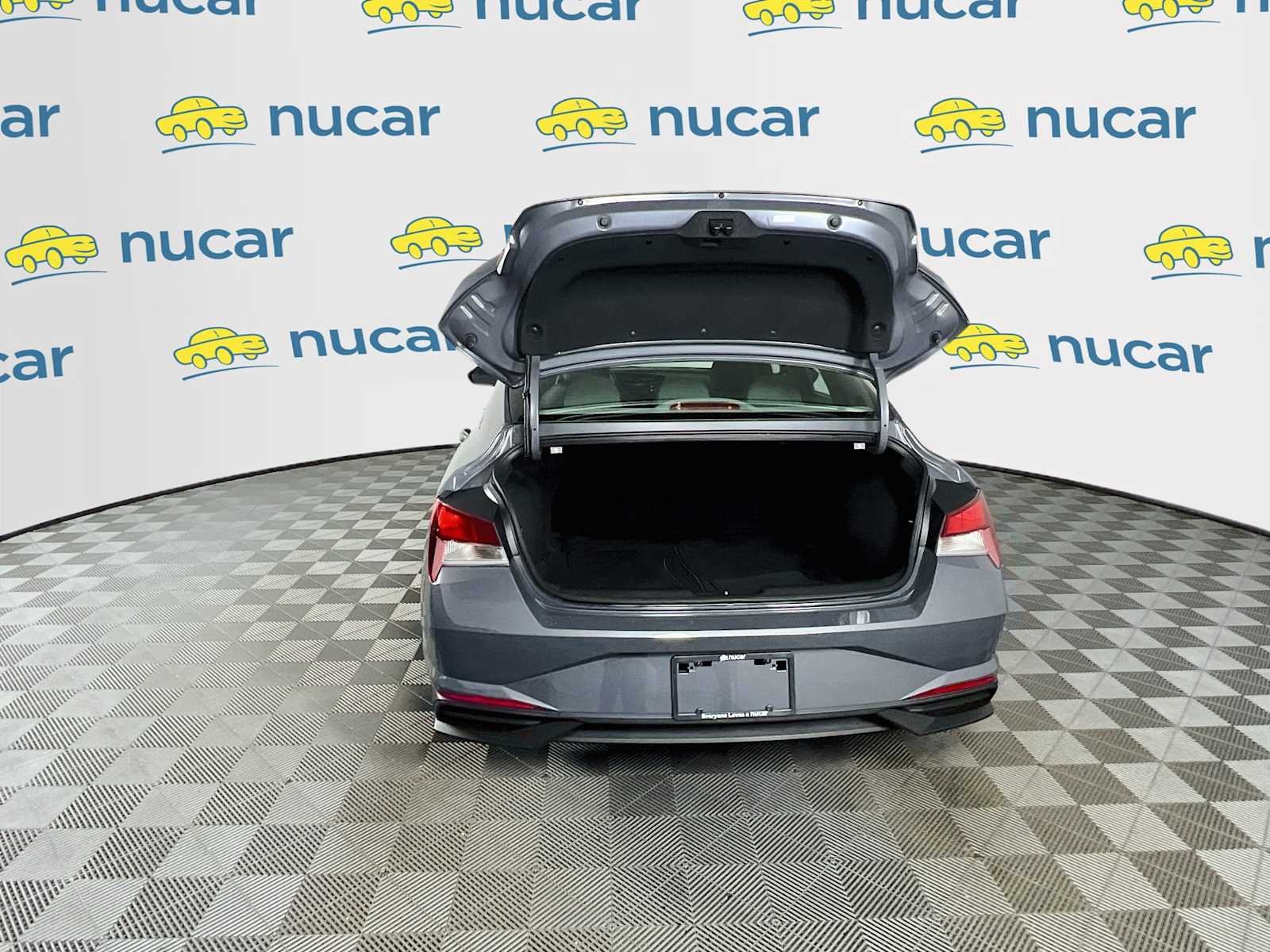 Used 2023 Ecotronic Gray Hyundai SEL image 26