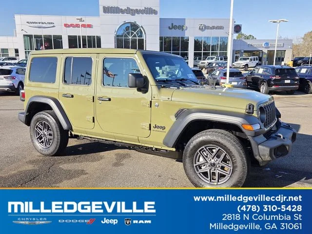 New 2026 Jeep Wrangler Sport S