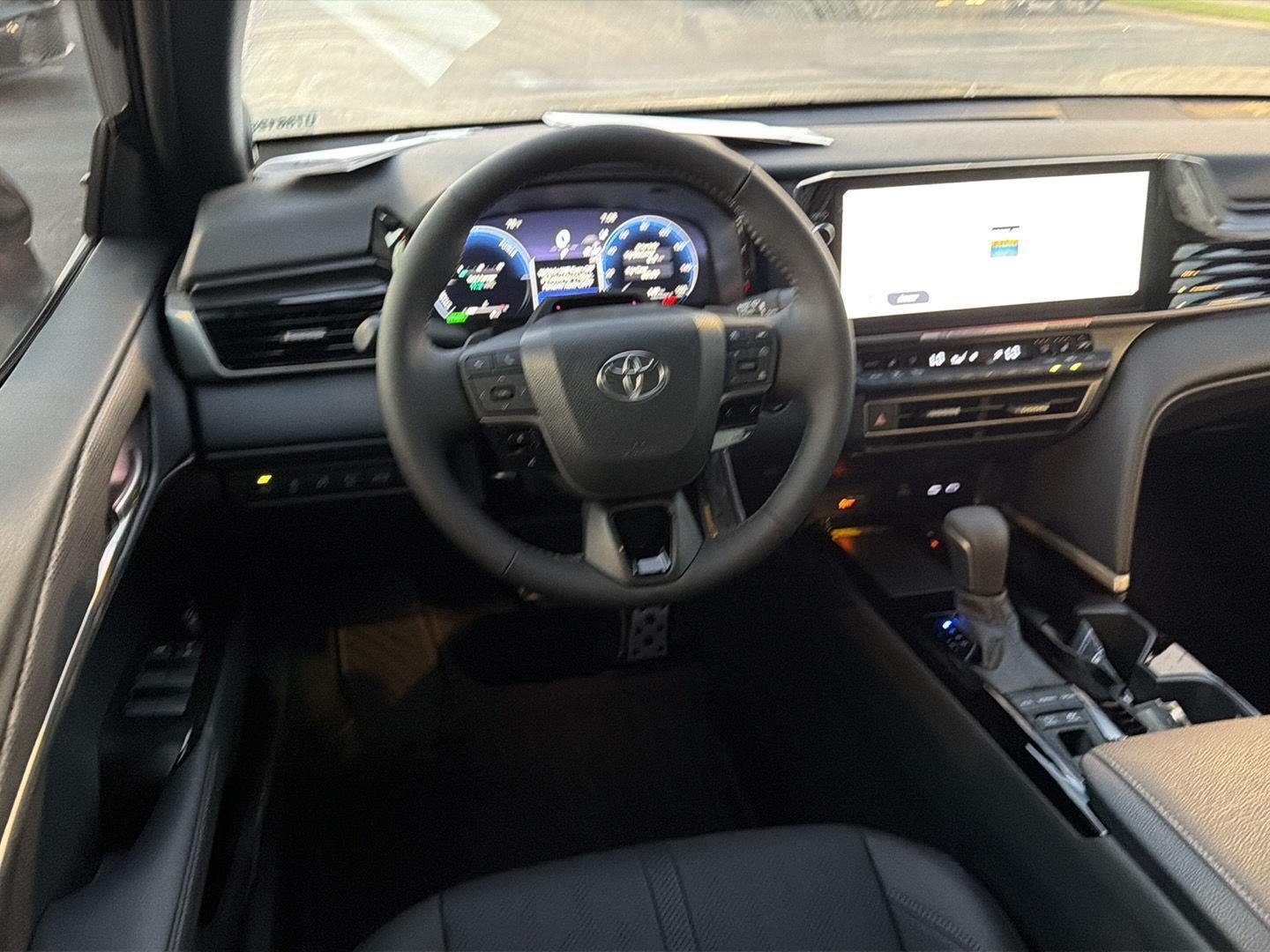 New 2026 Midnight Black Metallic Toyota XSE image 18