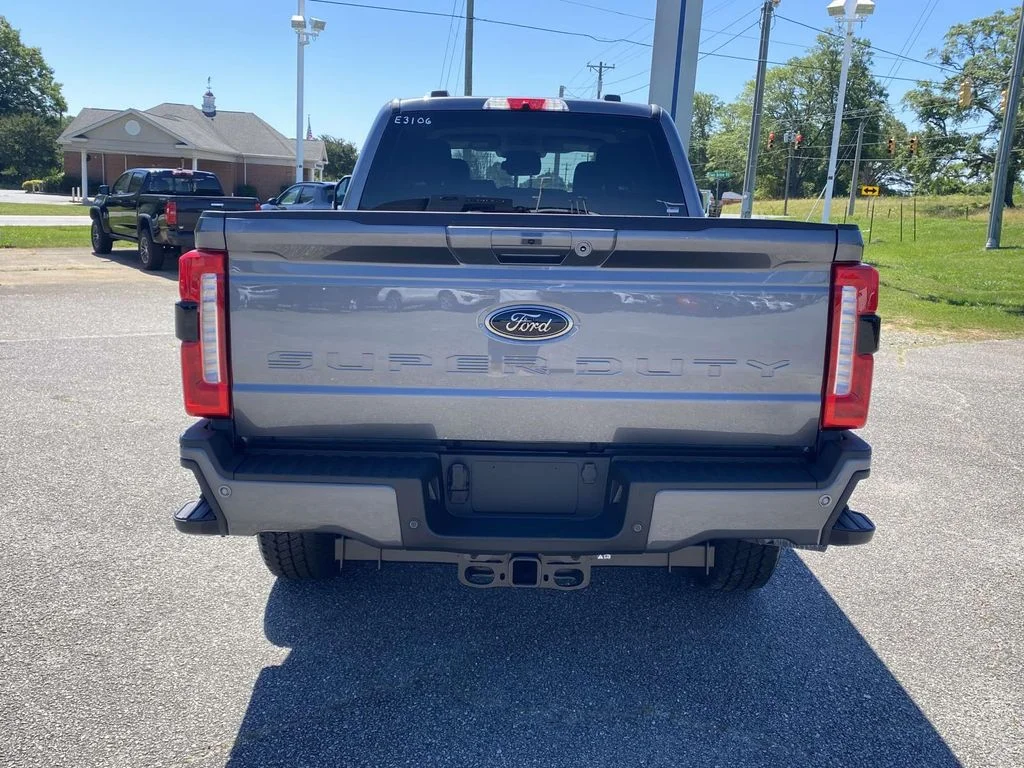 New 2026 Carbonized Gray Metallic Ford F-350® XLT image 4