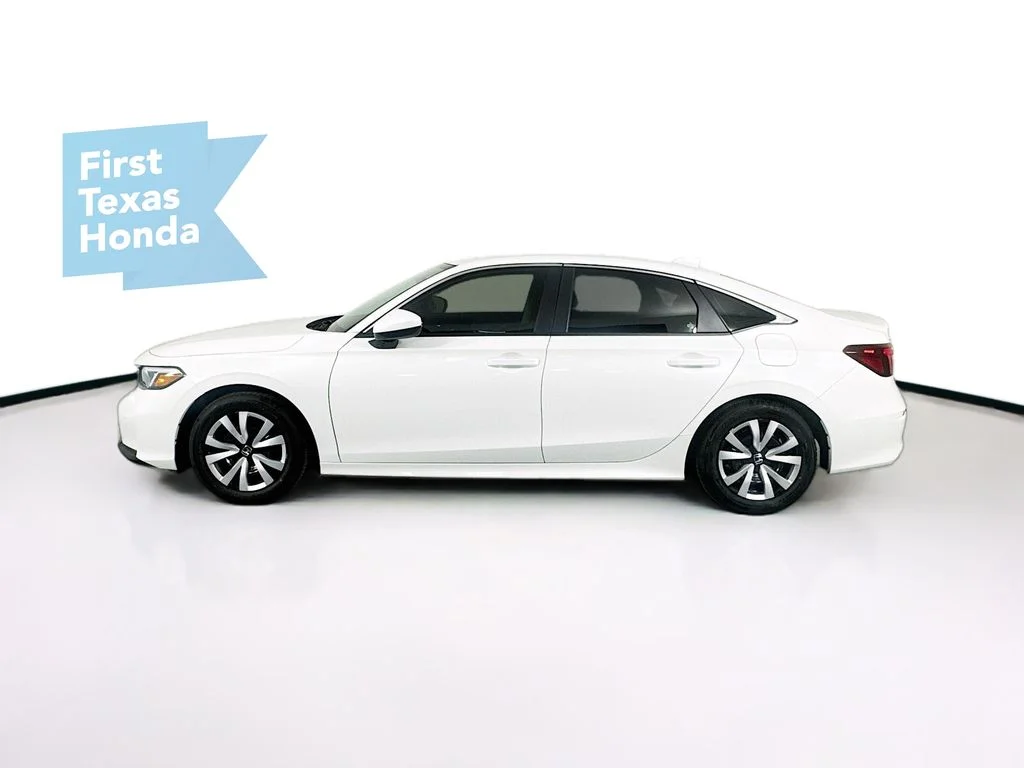 New 2026 Platinum White Pearl Honda LX image 5