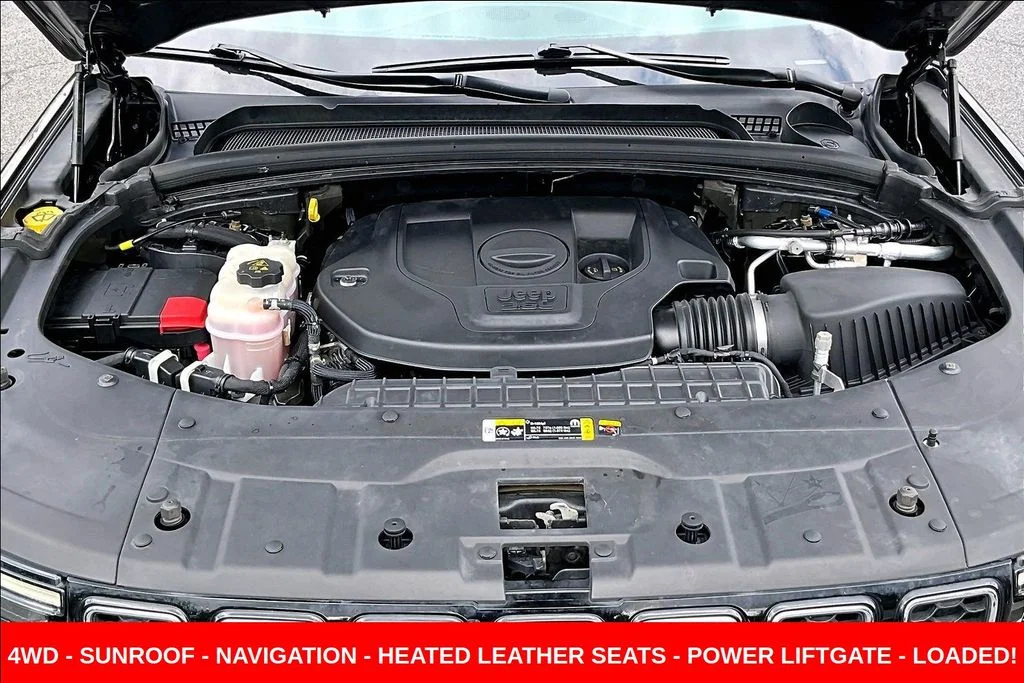 Used 2022 Black Jeep Overland image 30