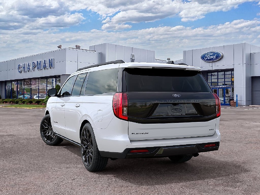 New 2027 Star White Metallic Tri-Coat Ford MAX Platinum image 8