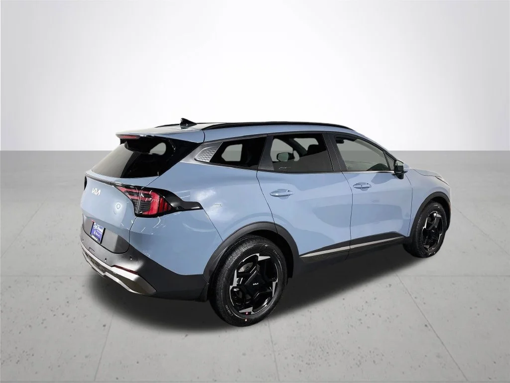 New 2027 Heritage Blue Kia EX image 6