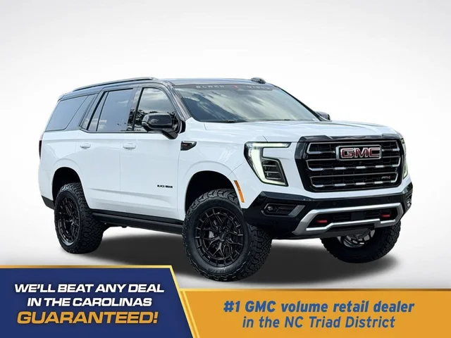 2026 GMC Yukon AT4