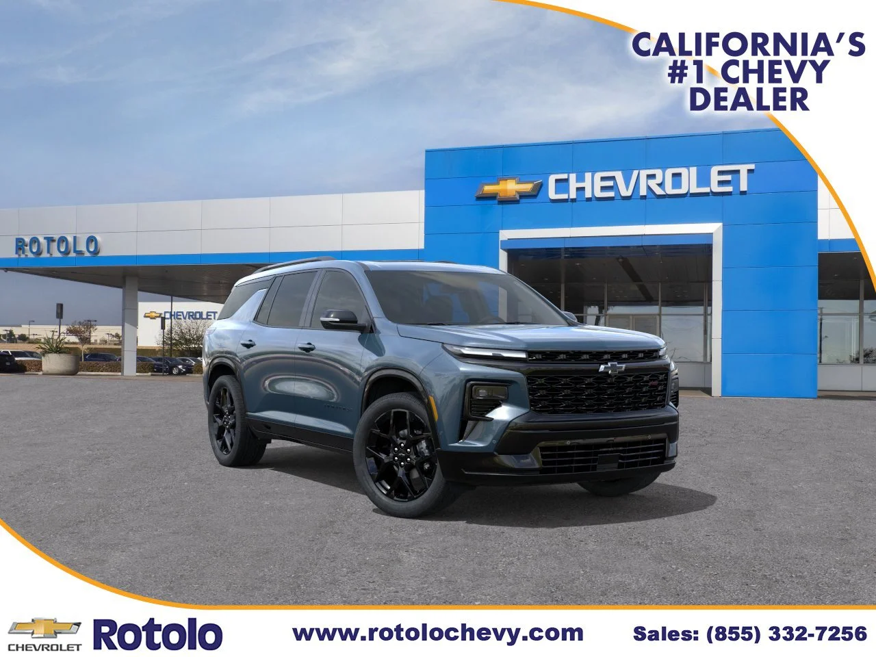 2026 Chevrolet Traverse AWD RS's photo