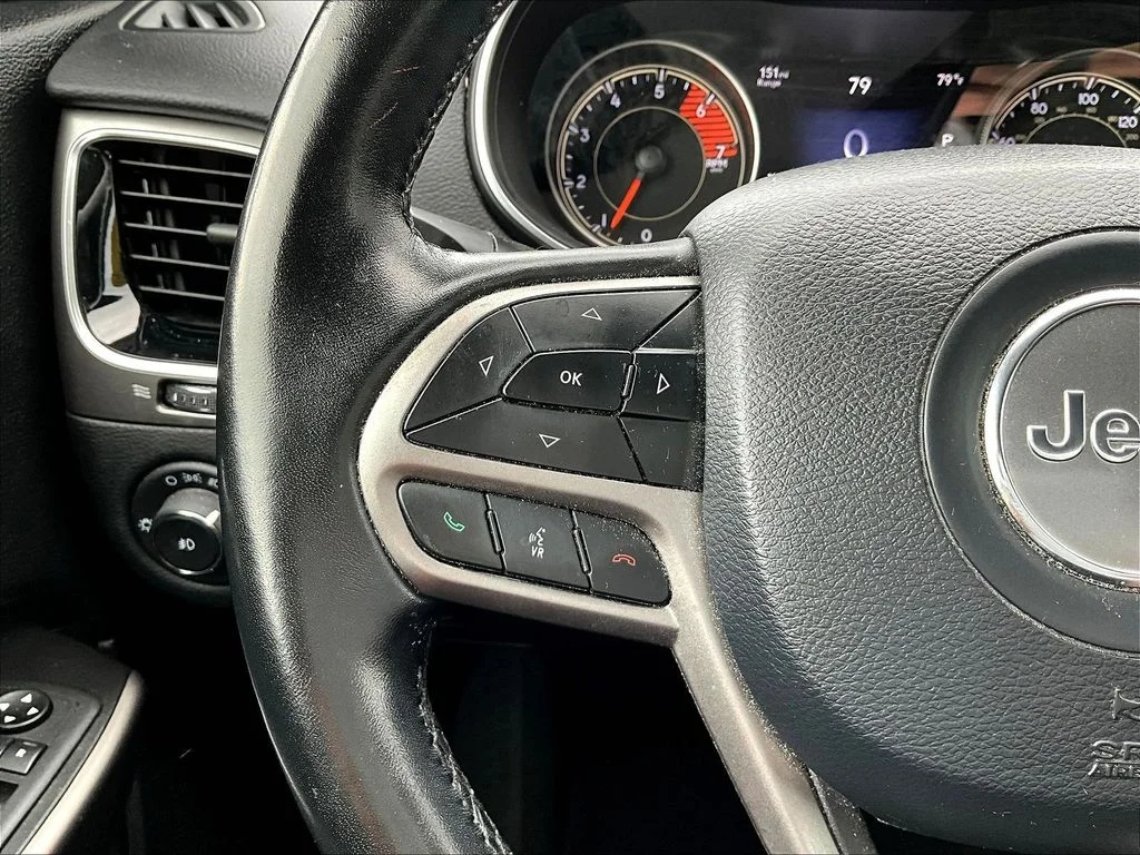 Used 2020 Black Jeep Limited image 15