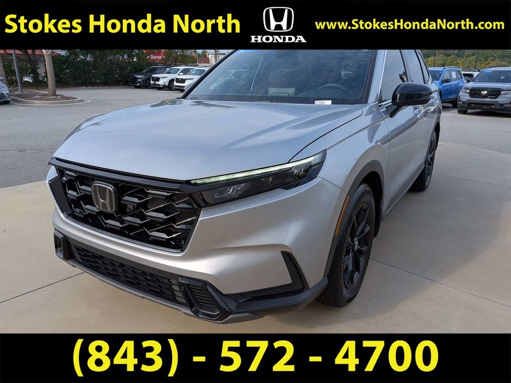 Used 2024 Silver Honda Sport image 5