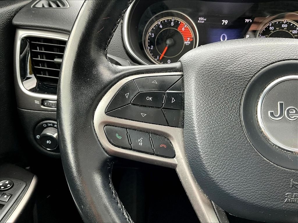 Used 2020 Black Jeep Limited image 15
