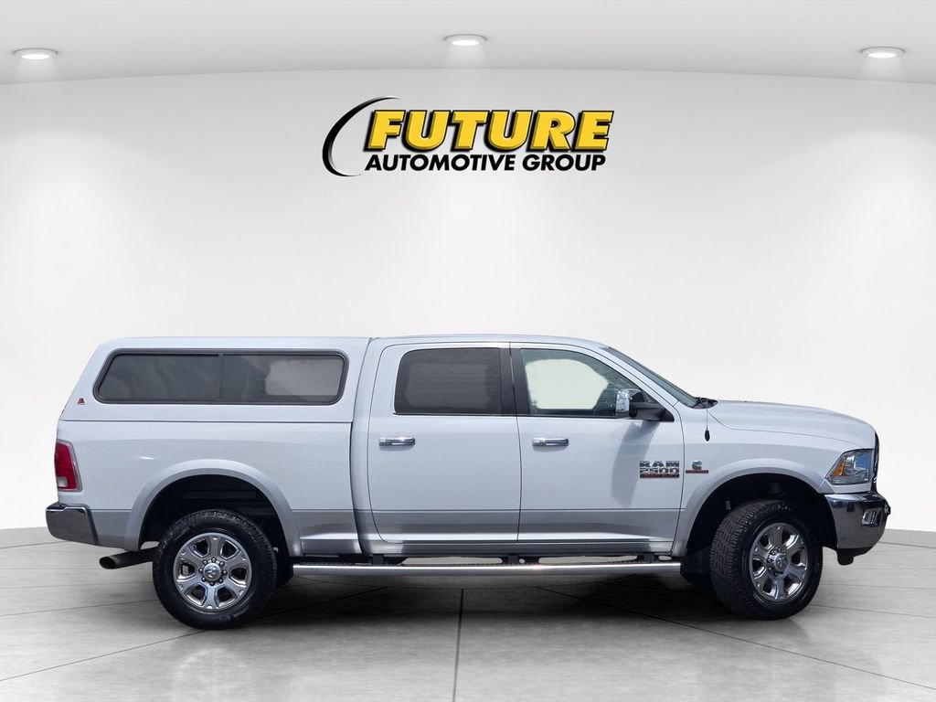 Used 2015 White Ram Laramie image 3
