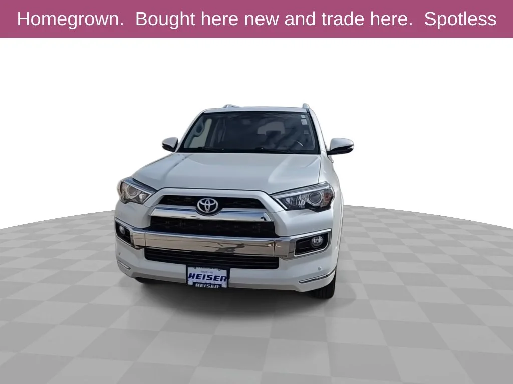 Used 2017 White Toyota Limited image 3