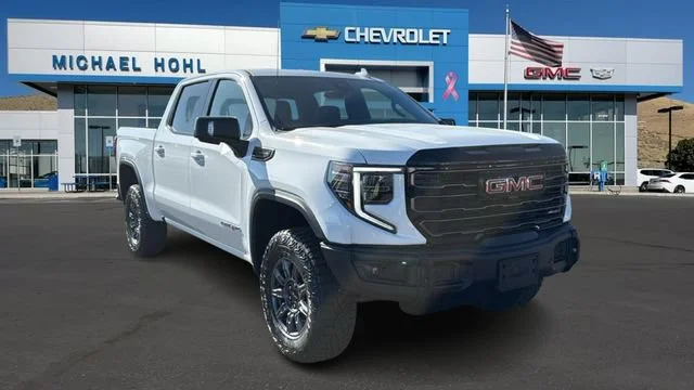 2026 GMC Sierra 1500 AT4X