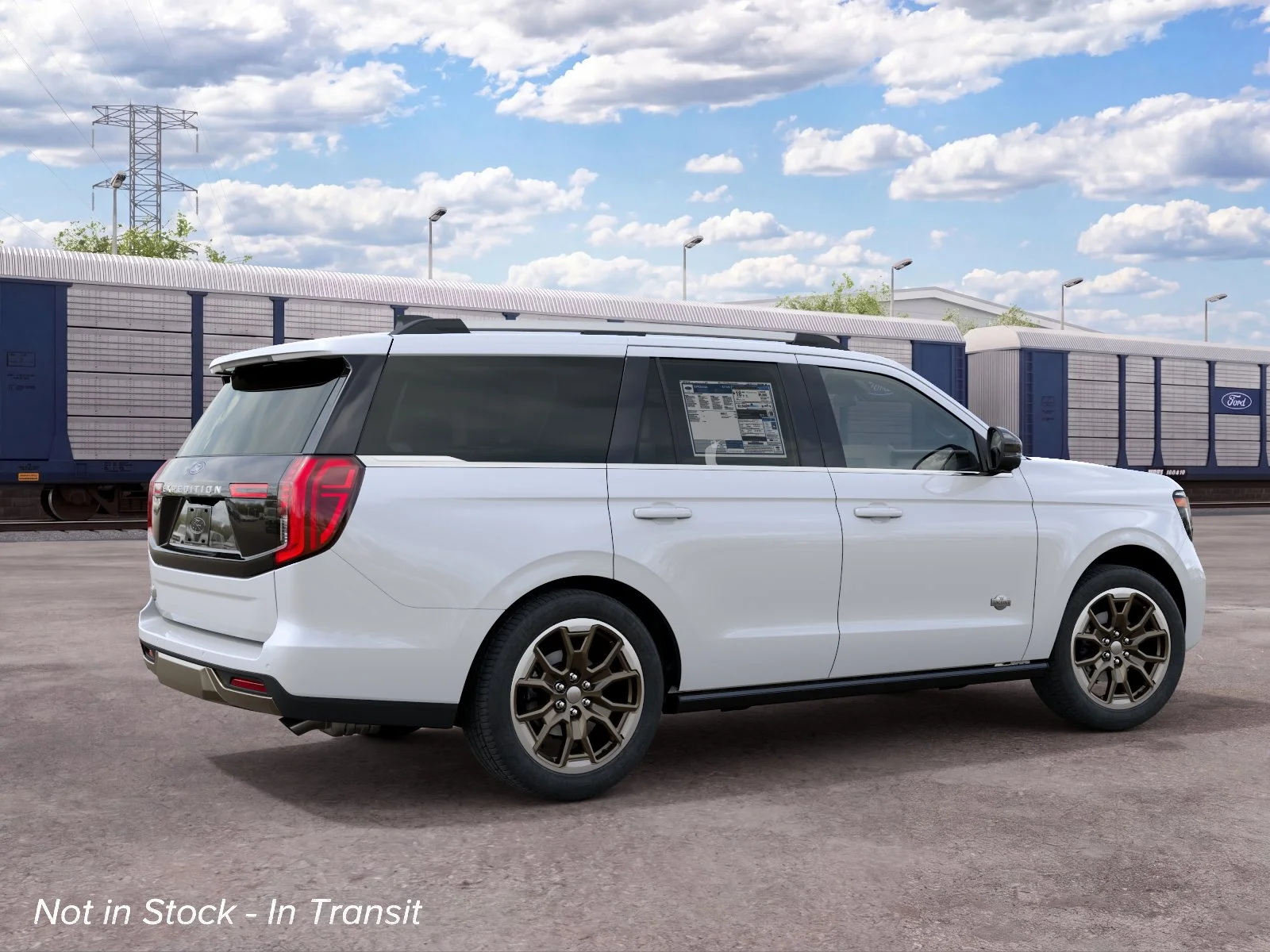 New 2027 Star White Metallic Tri-Coat Ford King Ranch® image 29
