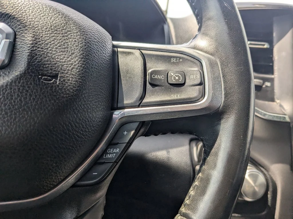 Used 2022 Bright White Clearcoat Ram Laramie image 22
