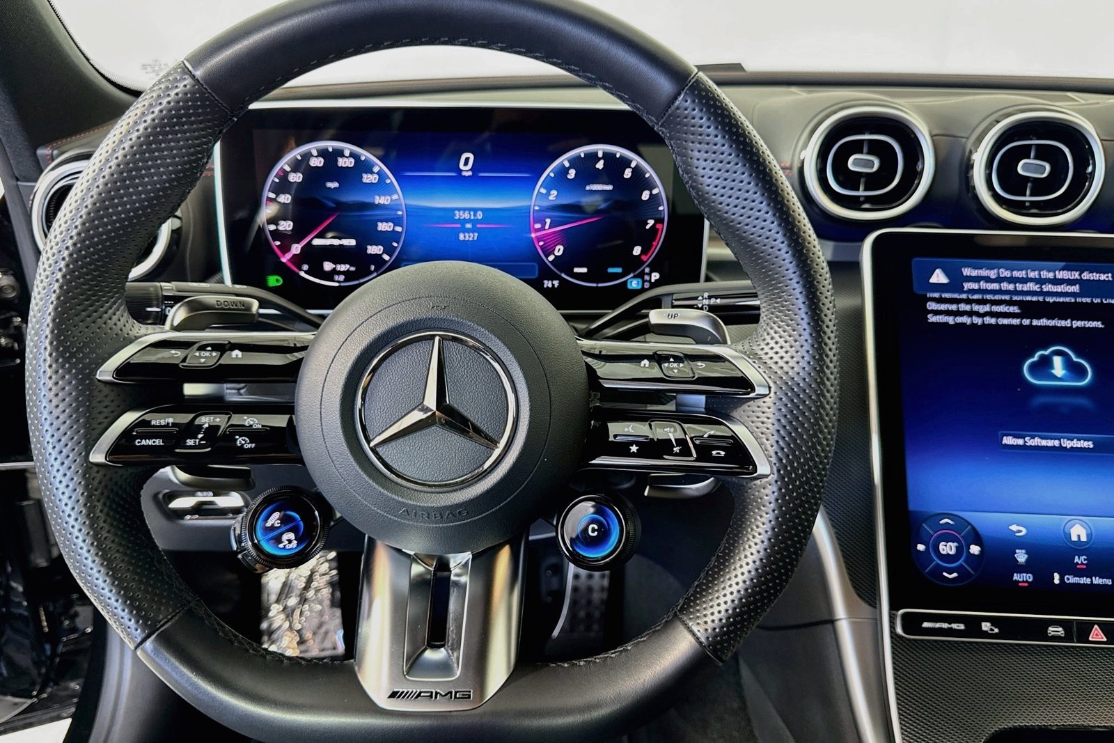 Certified Used 2026 Black Mercedes-Benz AMG® C 43 image 11