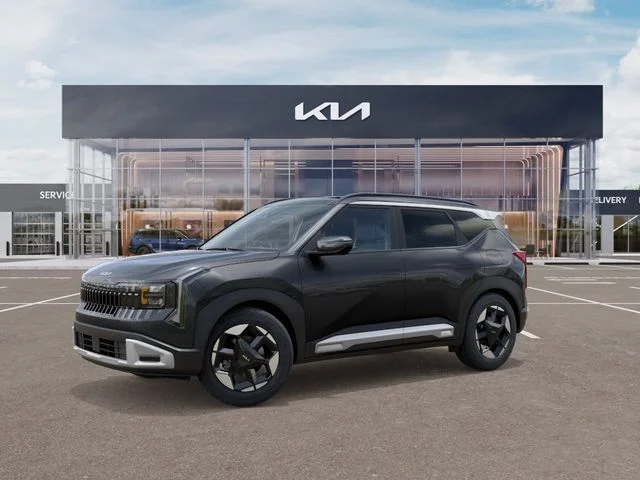 New 2027 Gray Kia EX image 3