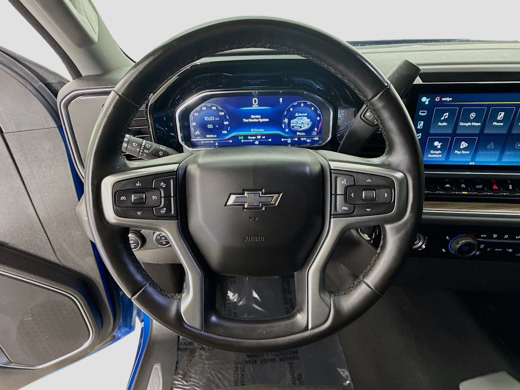 Used 2023 Glacier Blue Metallic Chevrolet RST image 13