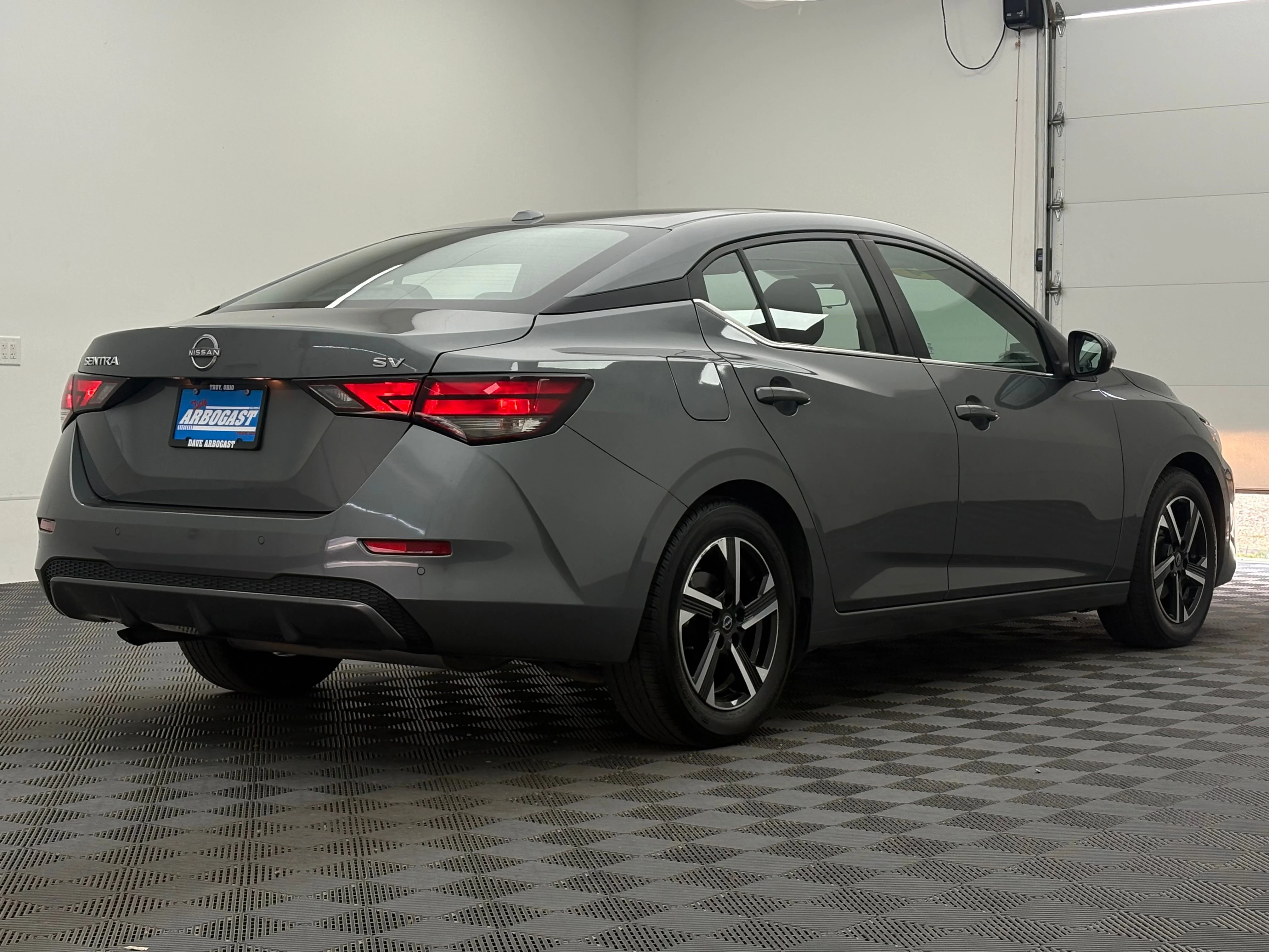 Used 2024 Gun Metallic Nissan SV image 6